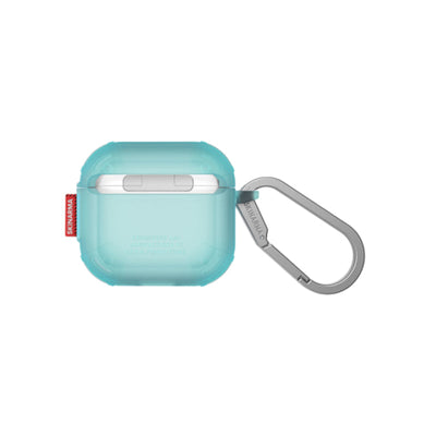 SKINARMA Mecha CE Case - Apple AirPods 4 / Teal Accessories > Mobiles & Tablets > Offer Zone