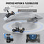 NEEWER DL400 Upgraded Motorized Camera Slider Dolly with App Control - Black