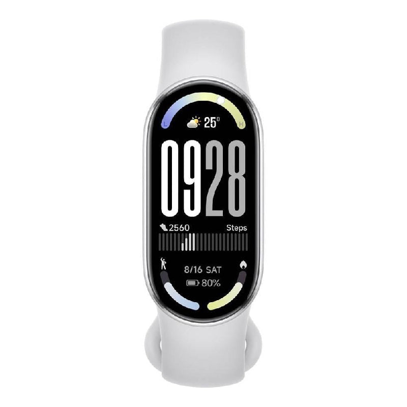 Xiaomi Smart Band 10 - 1.72’’ AMOLED / Bluetooth / Glacier Silver Smart Watches