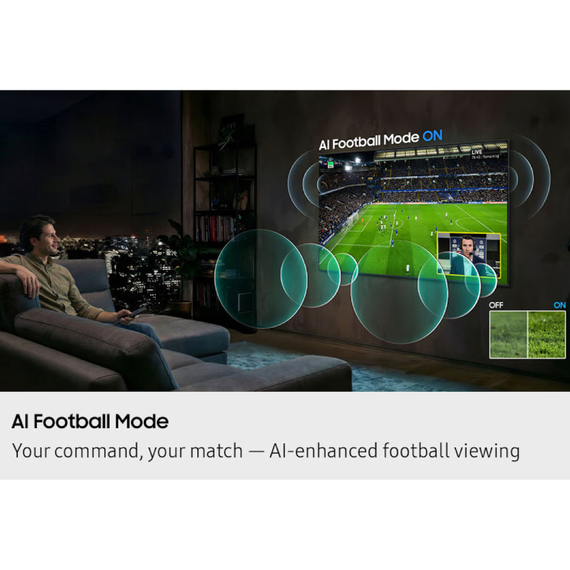 Samsung 85" Mini LED M80H 4K Samsung Vision AI Smart TV (2026) - 85" Mini LED / 144 Hz / HDMI/USB/Ethernet / Black