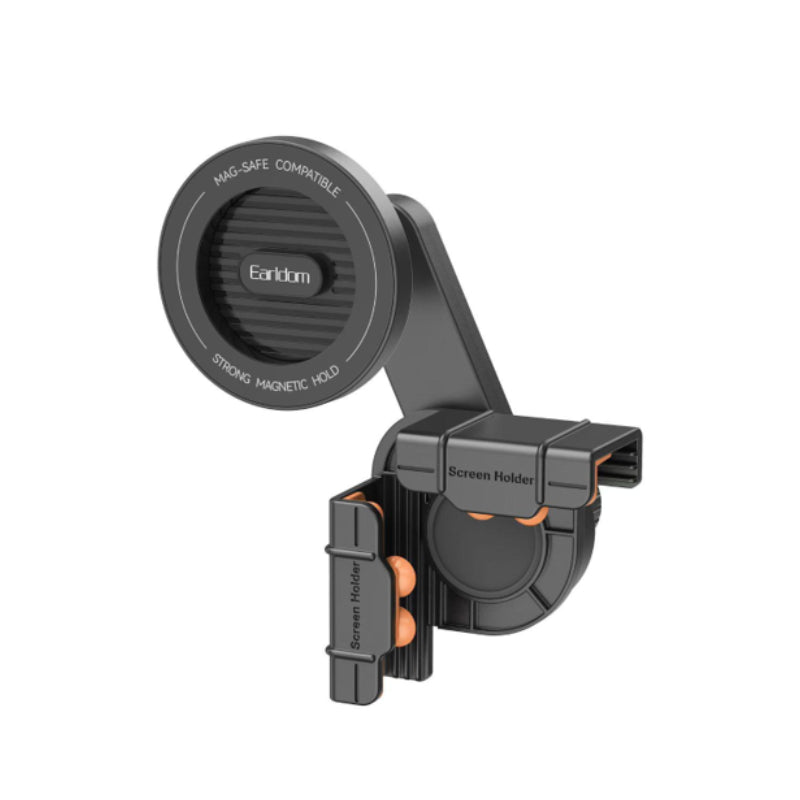 Earldom ET-EH365 Car Screen Magnetic Phone Mount Holder - Black