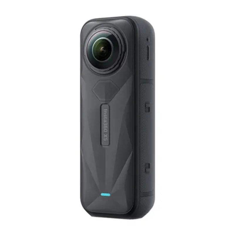 Insta360 X5 8K 360 Action Cam Essentials Bundle - Up to 72MP / 2290mAh / Bluetooth / Wi-Fi / Black