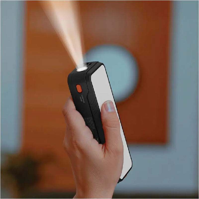 Porodo Solar Power Bank 20000 mAh - Black