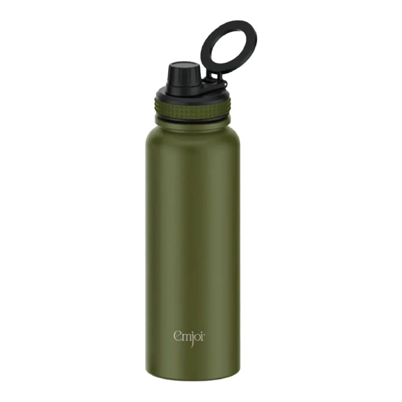 Emjoi MagSafe Stainless Steel Sport Bottle - 1100ml / Green