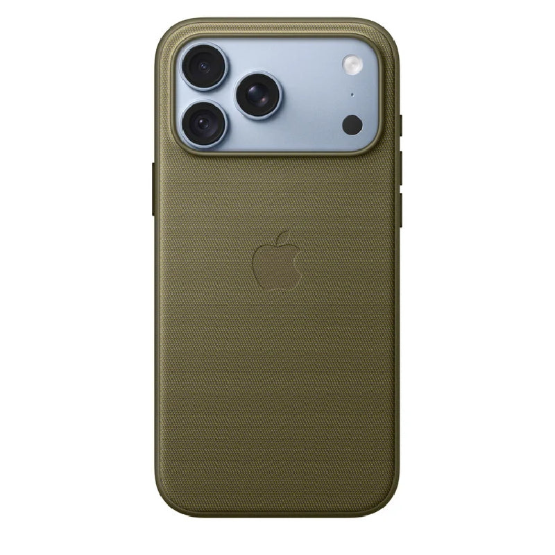 Apple iPhone 18 Pro Max TechWoven Case With MagSafe – Olive