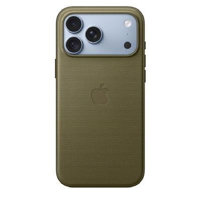 Apple iPhone 18 Pro Max TechWoven Case With MagSafe – Olive
