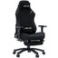 Andaseat Luna PRO Series Gaming Chair with Footrest - Black