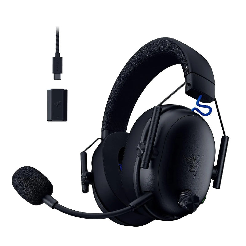 Razer BlackShark V3 (Gen-2) Gaming Headset - PlayStation Edition / Wireless / Wired / Black