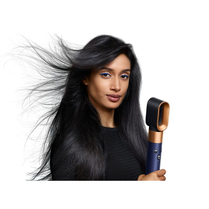Dyson Airwrap i.d HS08 Multi-Styler and Dryer Straight And Wavy - Prussian Blue/Rich Copper