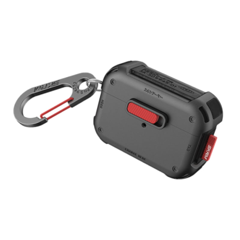 SKINARMA Mecha Case - Apple Airpods Pro 2 / Gunmetal Accessories > Mobiles & Tablets > Offer Zone
