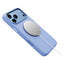 Levelo Fiora MagSafe Magnetic Silicone Case For Apple iPhone 18 Pro Max / Apple iPhone 17 Pro Max - Light Blue