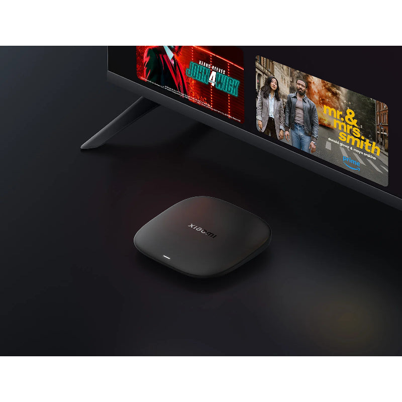 Xiaomi TV Box S (3rd Gen) - Black