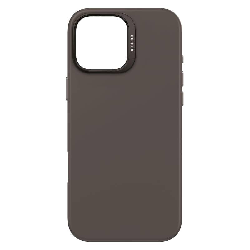 Decoded AntiMicrobial Silicone Case - Apple iPhone 16 Pro Max / Black Accessories > Mobiles & Tablets > Mobiles >