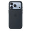 Apple iPhone 18 Pro - 256GB / Glacier / 5G / 6.3" / Middle East Version + Apple iPhone 18 Pro Silicone MagSafe Case - Navy Blue + Apple iPhone FineWoven MagSafe Wallet - Black - Bundle Offer