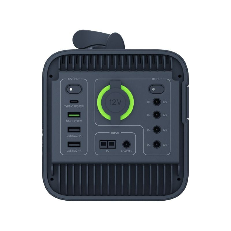 GOUI Beast Power Station - 600W / USB-A / USB-C / Black