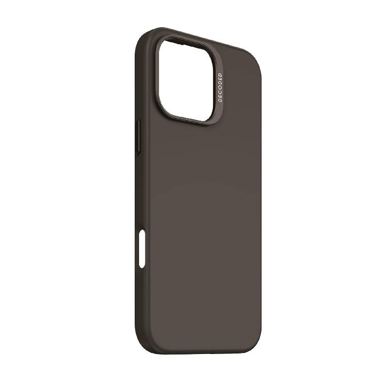 Decoded AntiMicrobial Silicone Case - Apple iPhone 16 Pro Max / Black Accessories > Mobiles & Tablets > Mobiles >