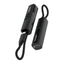 Porodo 7-in-1 Multiport USB Hub - Black