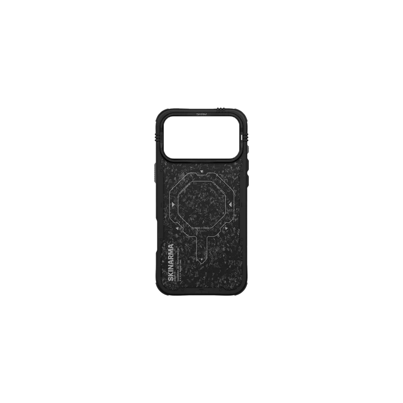 SkinArma Vektor MagSafe Case for Apple iPhone 17 Pro - Onyx