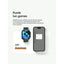 Microwear Active Pro Smart Watch Ultra - 2.2inch AMOLED / Bluetooth Smart Watches