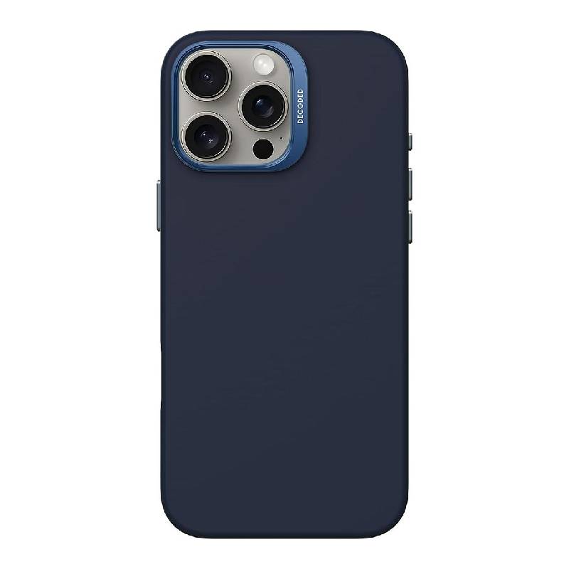 Decoded AntiMicrobial Silicone Case - Apple iPhone 16 Pro Max / Navy Accessories > Mobiles & Tablets > Mobiles > Covers