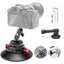NEEWER CA013 6" Camera Suction Mount with Ball Head Magic Arm - Black