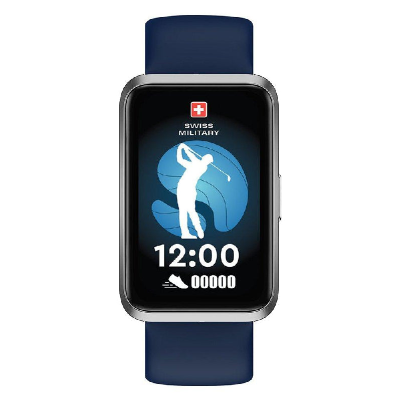 Swiss Military Rhine 2 Smart Band - Blue Smart Watches
