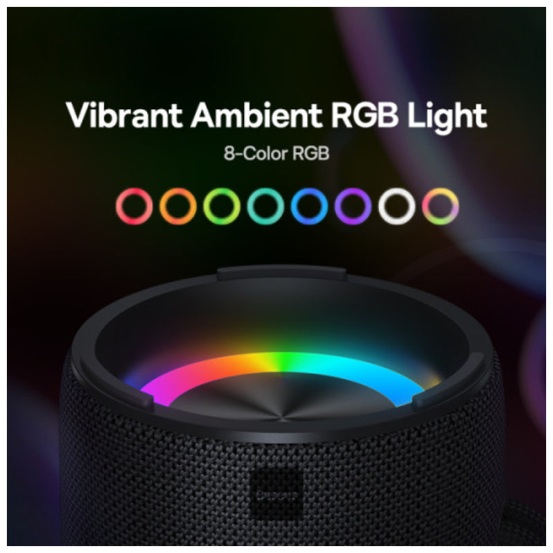 Baseus VO20 Portable Speaker - Bluetooth / Black