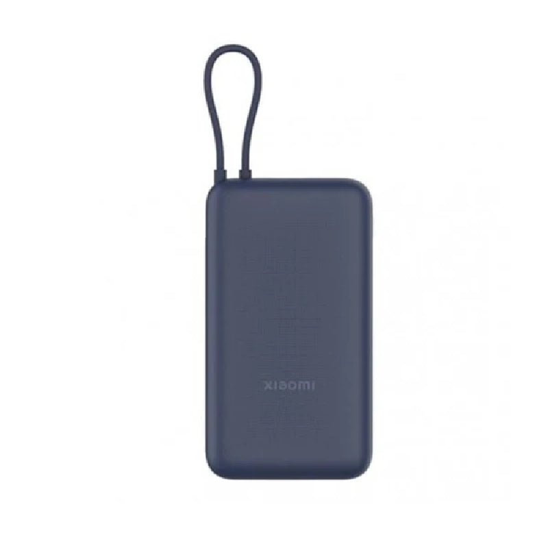 Xiaomi Power Bank with Integrated Cable - 33W / 20,000mAh / Blue GL