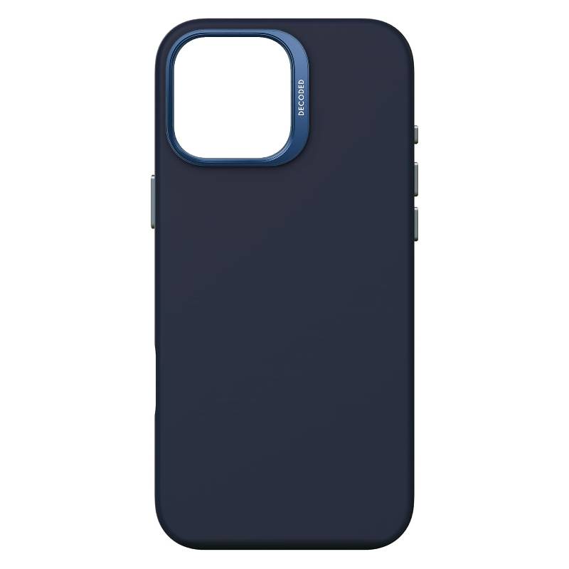 Decoded AntiMicrobial Silicone Case - Apple iPhone 16 Pro Max / Navy Accessories > Mobiles & Tablets > Mobiles > Covers