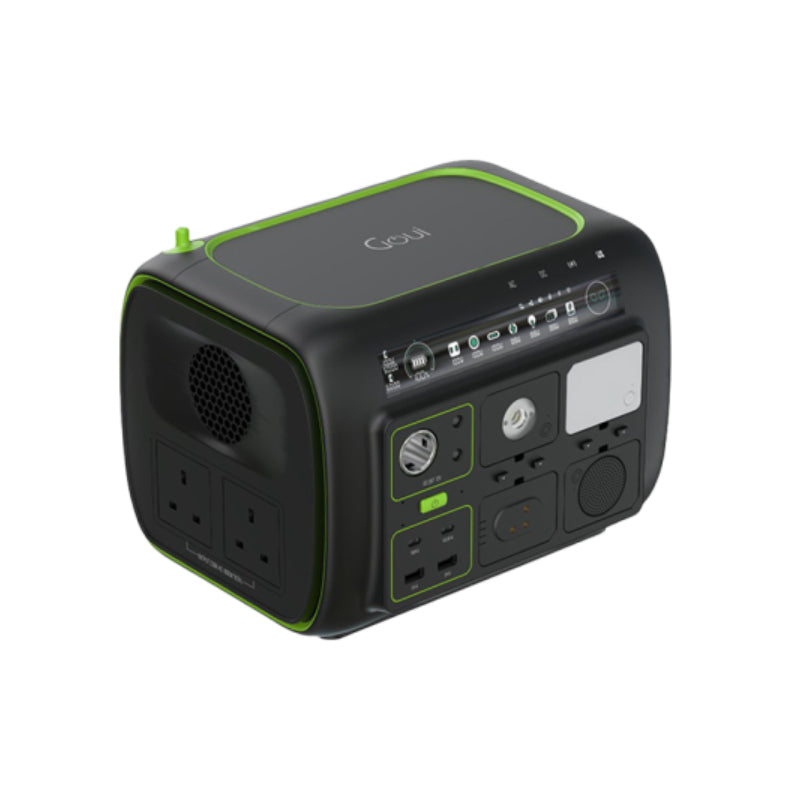 GOUI Beast Power Station - 800W / USB-A / USB-C / Black