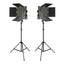 NEEWER NL660 Bi-Color 660 LED Video Light and Stand Kit - 40W / Black
