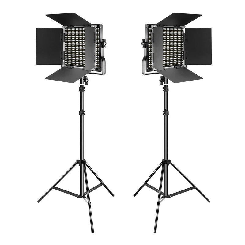 NEEWER NL660 Bi-Color 660 LED Video Light and Stand Kit - 40W / Black