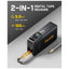 Fanttik A10 Pro 2-in-1 Digital Laser Tape Measure - Black