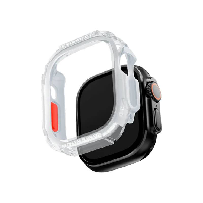 SKINARMA Atom Case for Apple Watch 49MM - Frost