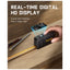 Fanttik A10 Pro 2-in-1 Digital Laser Tape Measure - Black