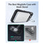 ESR Classic Hybrid Case with Stash Stand (HaloLock) Apple iPhone 16 Pro Max / Frosted Black Accessories > Mobiles &