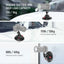NEEWER CA013 6" Camera Suction Mount with Ball Head Magic Arm - Black