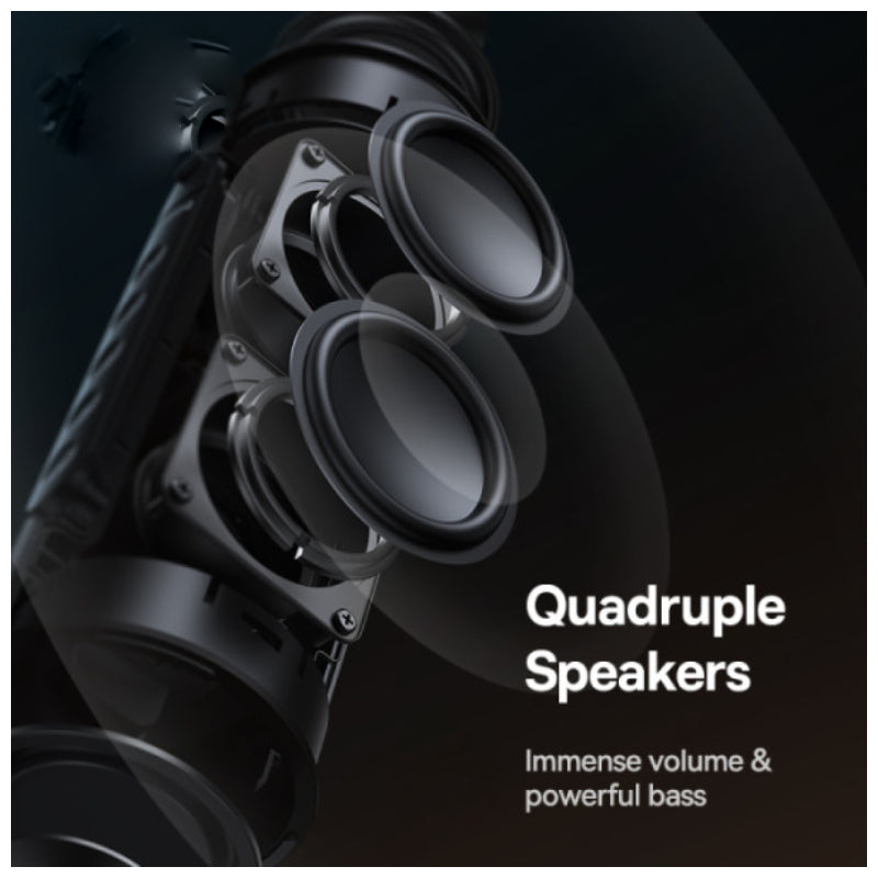 Baseus VO20 Portable Speaker - Bluetooth / Black