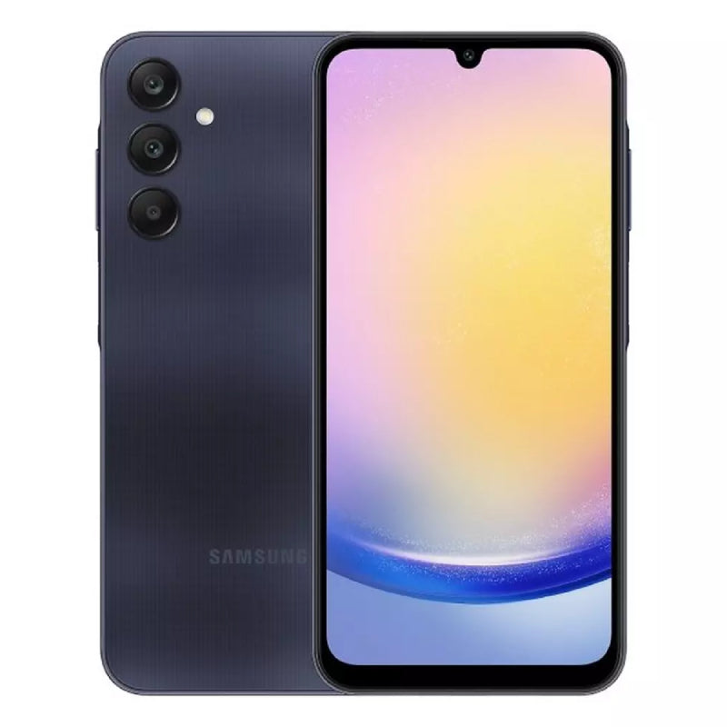 Samsung Galaxy A25 - 256GB / 8GB / 6.5’’ FHD + / 5G / Wi-Fi / Blue/Black - Mobile Mobiles & Tablets > Mobiles