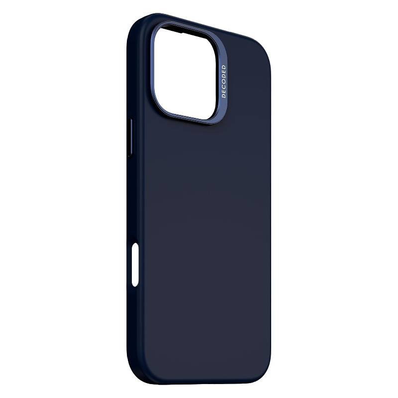 Decoded AntiMicrobial Silicone Case - Apple iPhone 16 Pro Max / Navy Accessories > Mobiles & Tablets > Mobiles > Covers