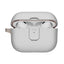 UNIQ Clyde Lock Case for Apple Airpods Pro 3rd Gen - Mist Grey/Khaki