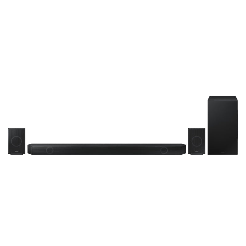 Samsung HW-Q990D/ZN 11.1.4ch Soundbar - 0.5W / Bluetooth / Wi-Fi / Graphite Black