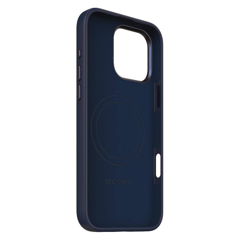 Decoded AntiMicrobial Silicone Case - Apple iPhone 16 Pro Max / Navy Accessories > Mobiles & Tablets > Mobiles > Covers