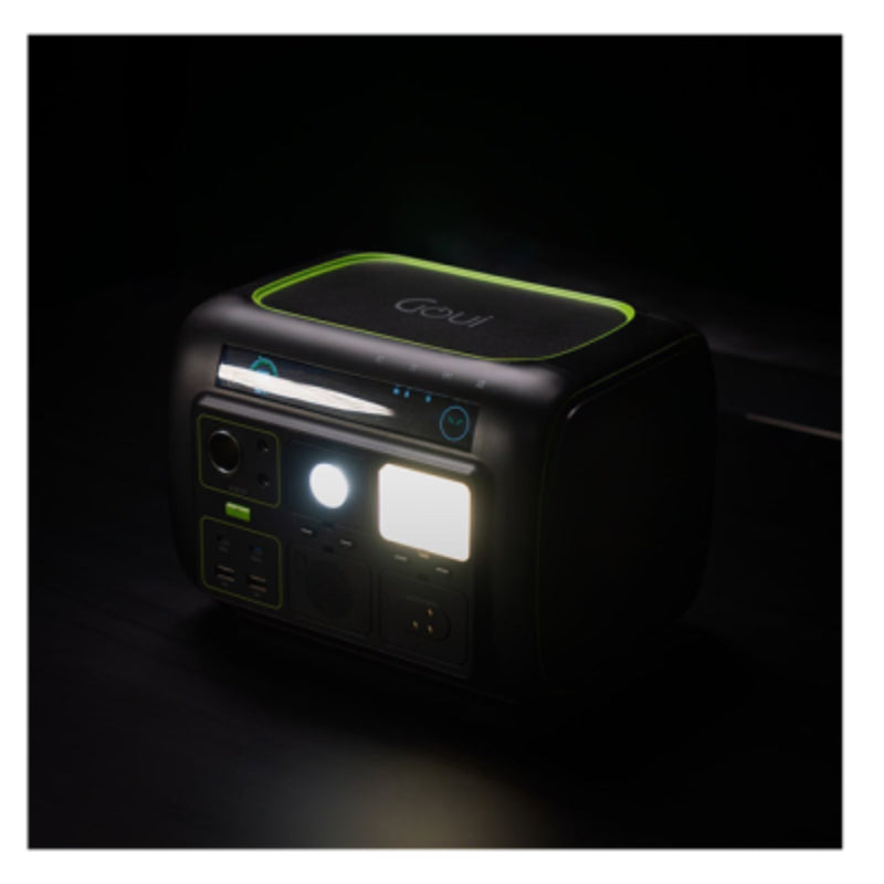 GOUI Beast Power Station - 800W / USB-A / USB-C / Black