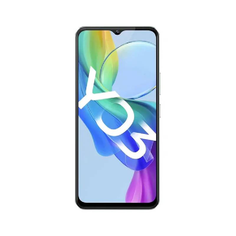 Vivo Y03 - 128GB / 4GB / 6.56’’ / 4G / Gem Green - Mobile Mobiles & Tablets > Mobiles