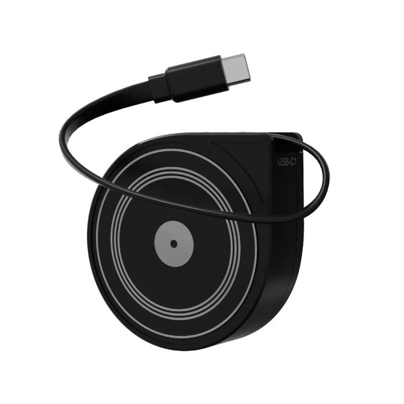 Porodo Voyage Universal Travel Adapter - USB-C / USB-A / Black