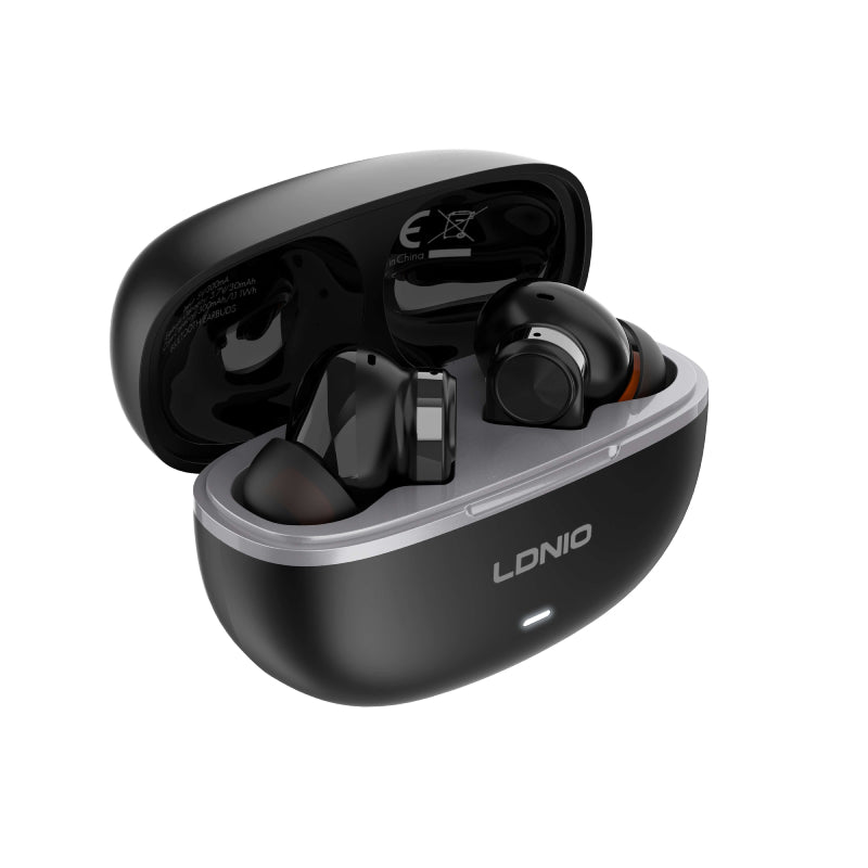 LDNIO T13 Wireless Stereo Earbuds - In-Ear / Bluetooth / Black