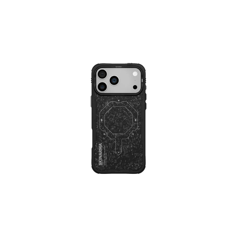 SkinArma Vektor MagSafe Case for Apple iPhone 17 Pro Max - Onyx