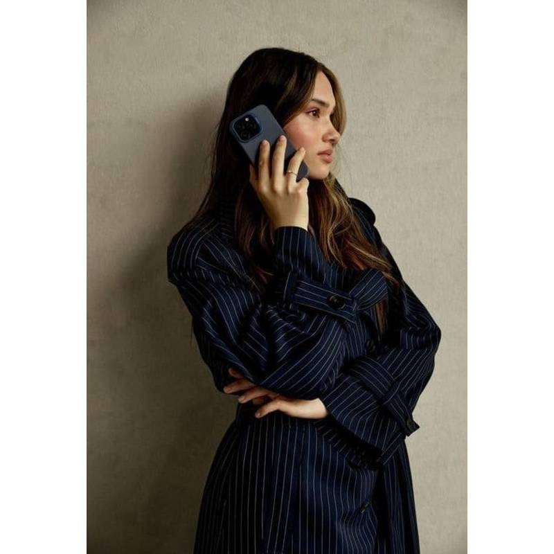 Decoded AntiMicrobial Silicone Case - Apple iPhone 16 Pro Max / Navy Accessories > Mobiles & Tablets > Mobiles > Covers