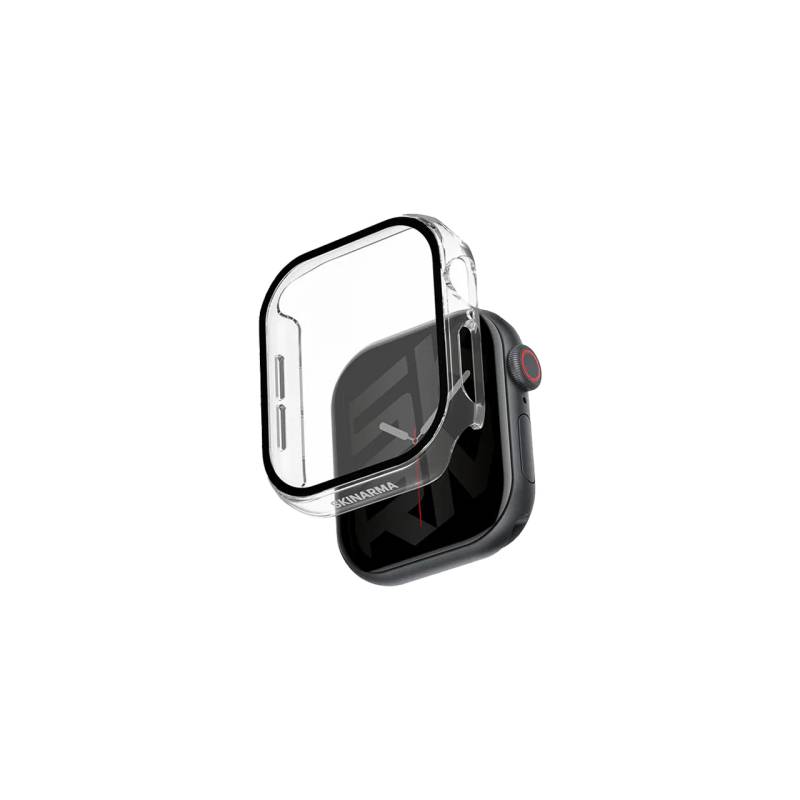 SKINARMA Gado Glass Shield Watch Case for Apple Watch 42mm - Clear